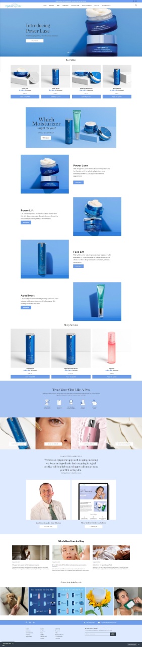 HydroPeptide Official Site Luxury Anti-Aging Epigenetic Skincare