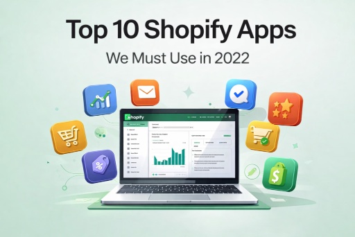 Top 10 Shopify Apps We Must Use in 2022