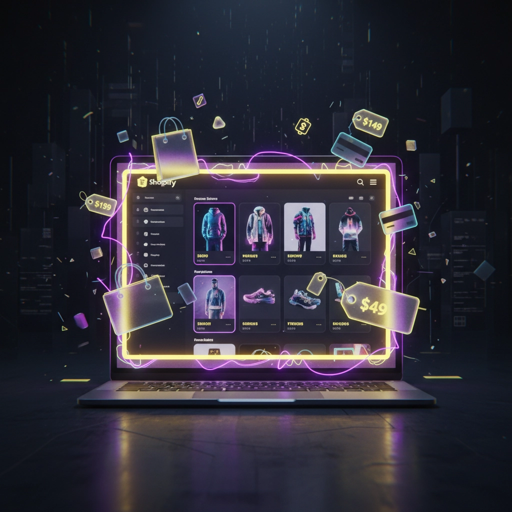 Build eCommerce experiences that actually convert.
