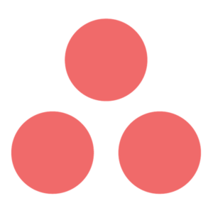 Asana-Dots-Coral logo
