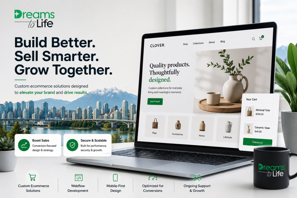 Build better, sell smarter, grow together