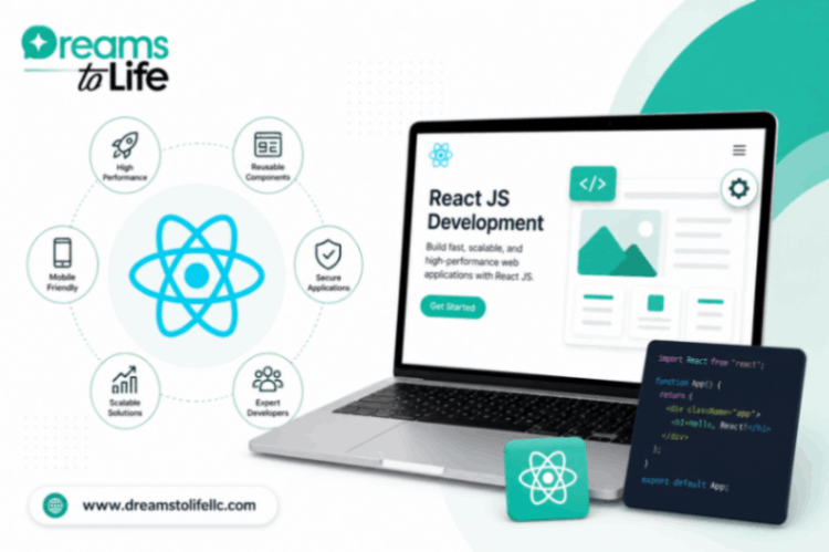 React JS App Development