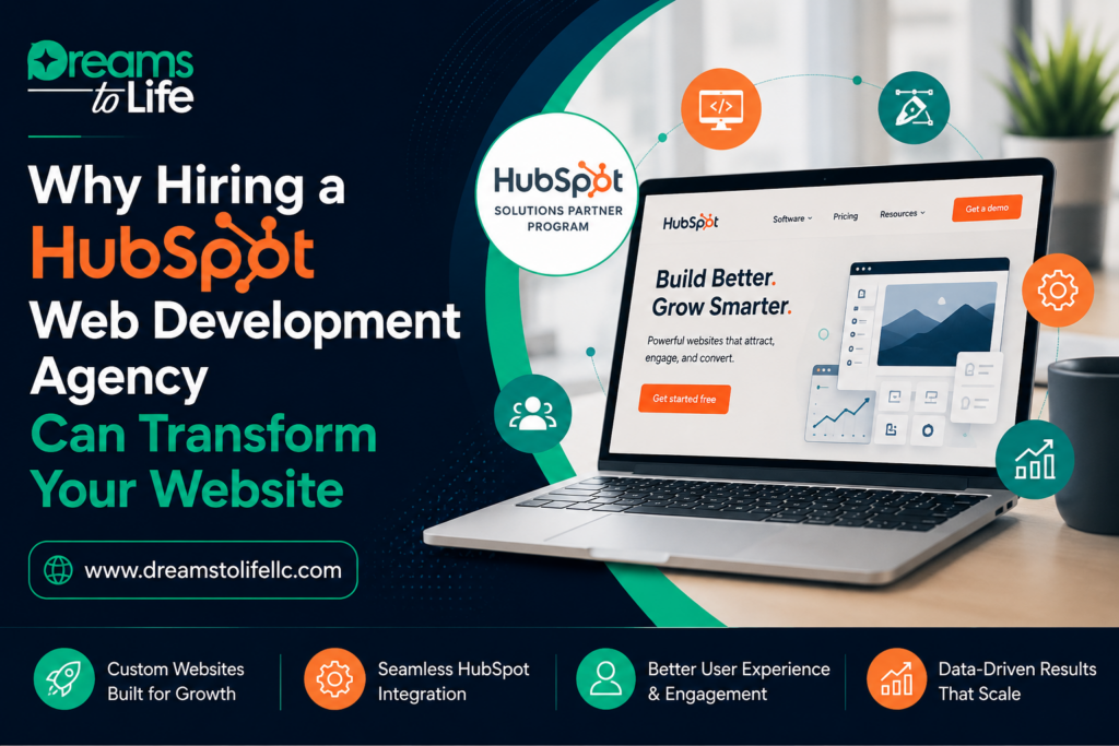 HubSpot Web Development Agency