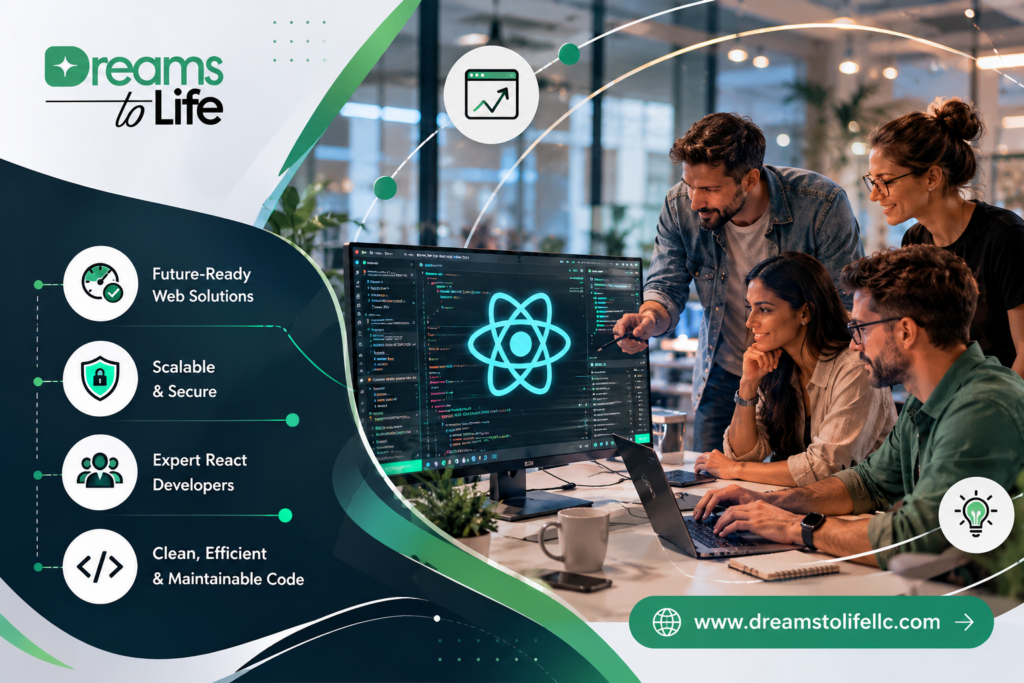 react js app development company
