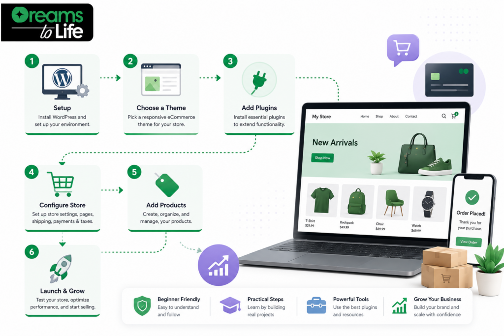 Wordpress e-commerce development agency