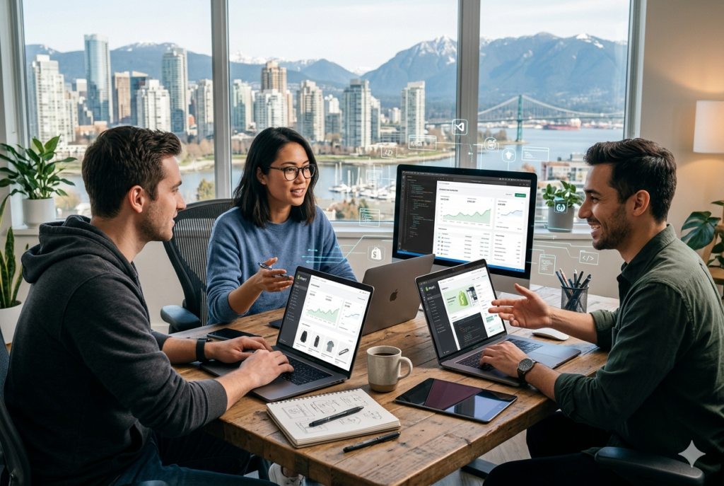 Shopify Certified Developers in Vancouver