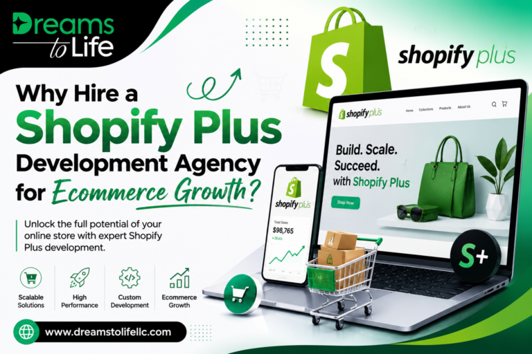 Why Hire a Shopify Plus Development Agency for Ecommerce Growth?