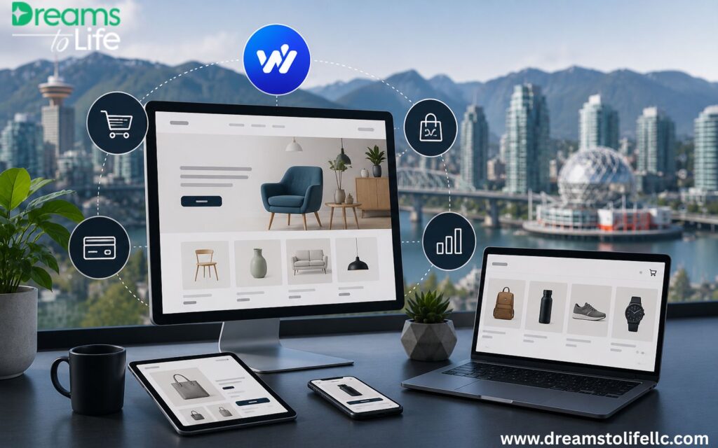 Webflow development agency in vancouver