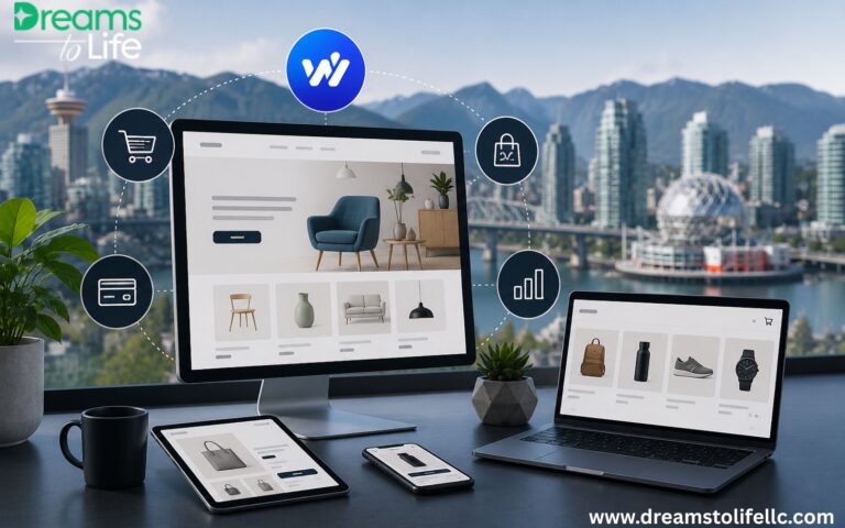 Webflow Development Agency in Vancouver for Ecommerce Websites