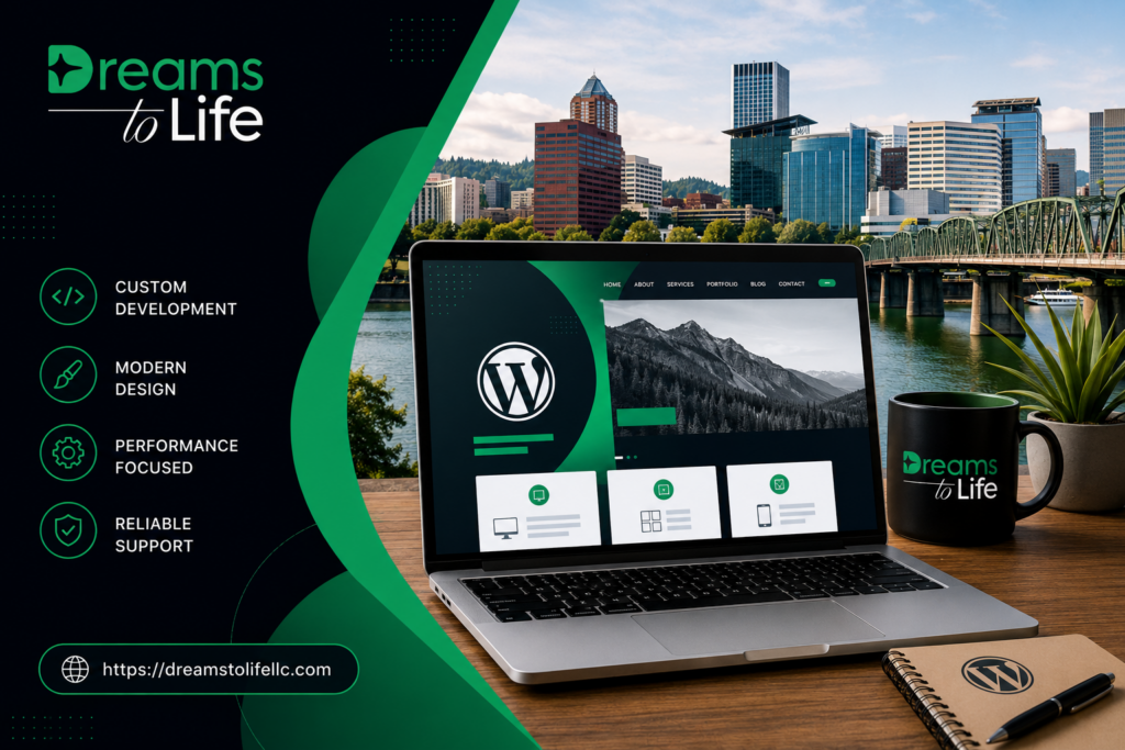WordPress Development Agency in Portland