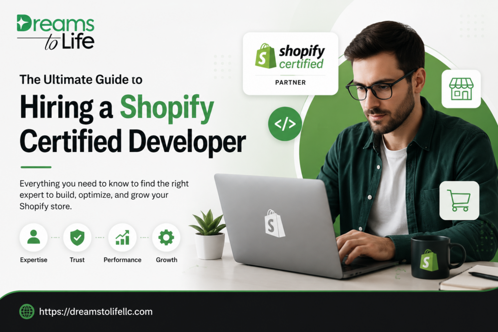 Shopify Certified Developer