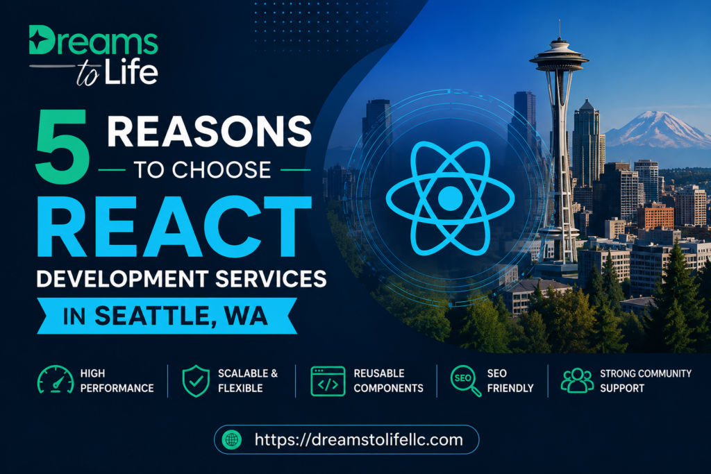 React Development Services in Seattle, WA