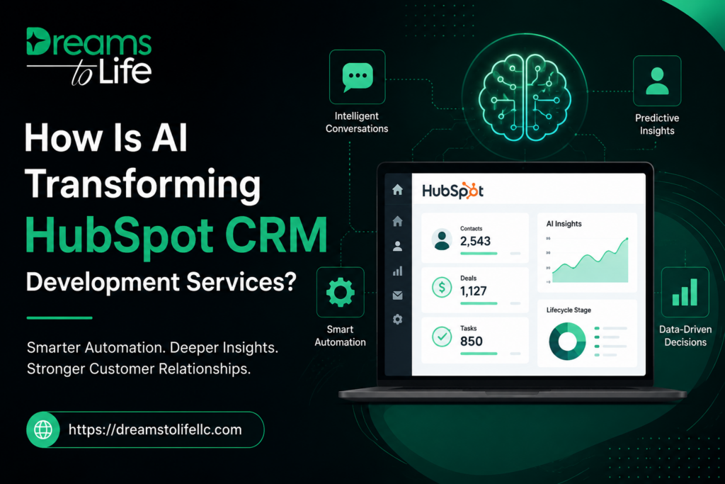 HubSpot CRM Development Services