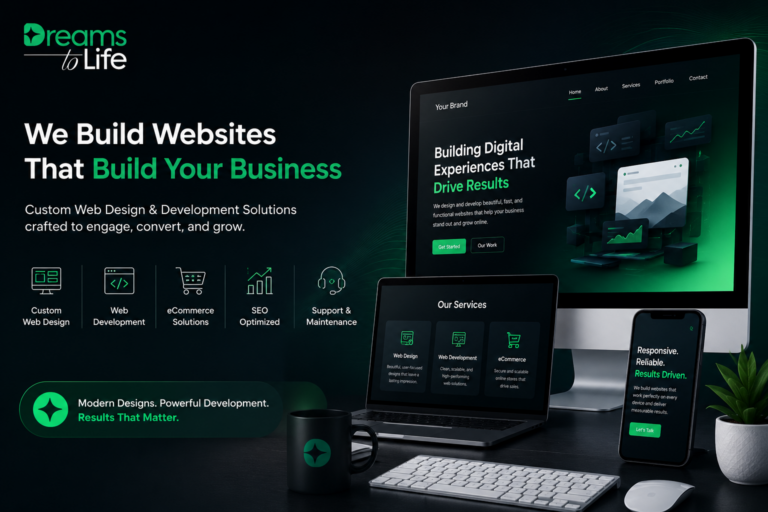 Top Website Development Agency | Custom Web Design & Development Services